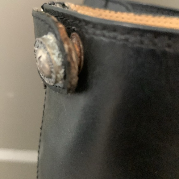 👢FRYE Melissa Button Back-Zip Riding Knee Boot 👢 - Picture 11 of 13